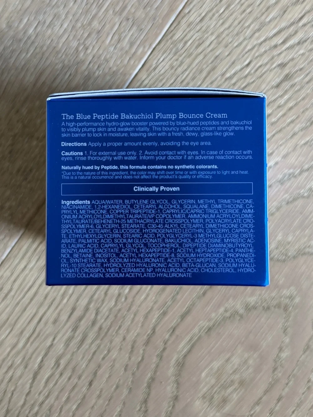 COSRX The Blue Peptide Bakuchiol Plump Bounce Cream